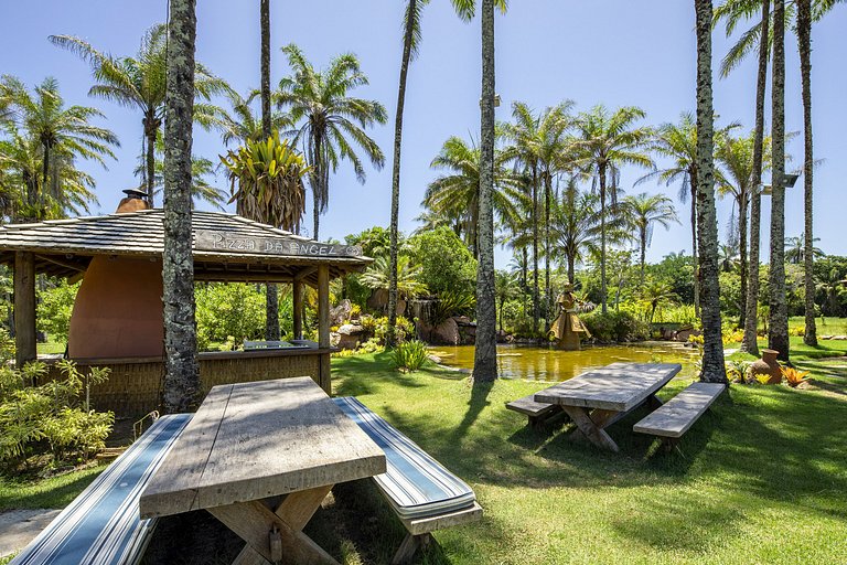 Bah020 - Villa frente mar com 7 suítes em Maraú