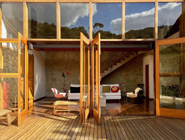 Sao008 - Casa en Atibaia a una hora de São Paulo