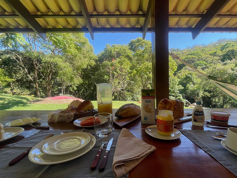 Sao008 - Villa de campagne à 1 heure de São Paulo