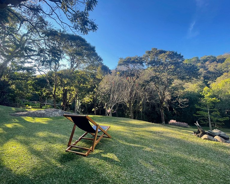 Sao008 - Villa de campagne à 1 heure de São Paulo