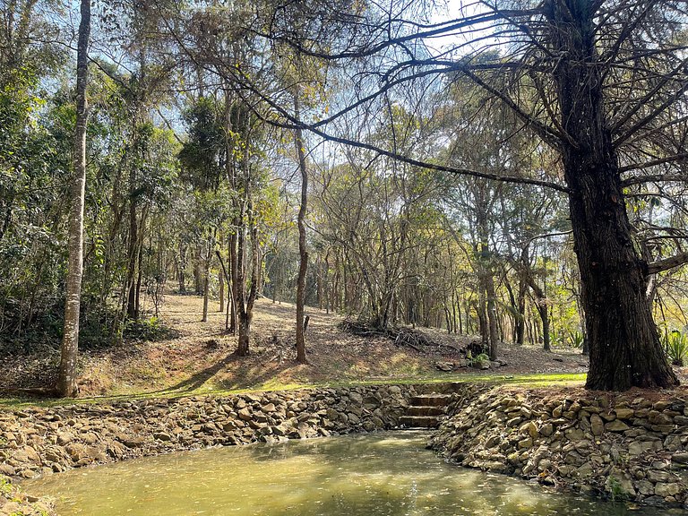 Sao008 - Sitio em Atibaia à uma hora de São Paulo