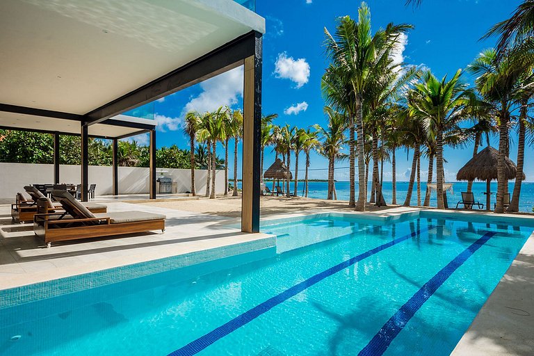 Tul019 - Belle Villa à Tulum - Soliman Bay
