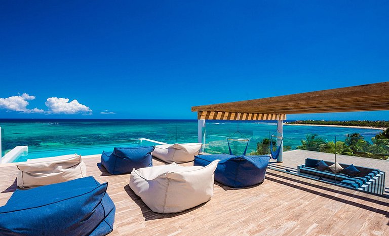 Tul019 - Belle Villa à Tulum - Soliman Bay