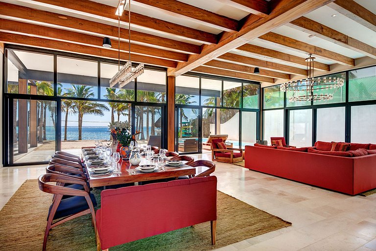 Tul019 - Beautiful Villa in Tulum - Soliman Bay