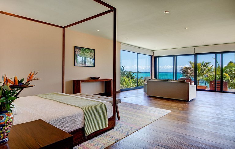 Tul019 - Belle Villa à Tulum - Soliman Bay