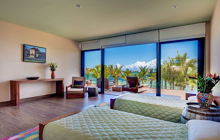 Tul019 - Beautiful Villa in Tulum - Soliman Bay