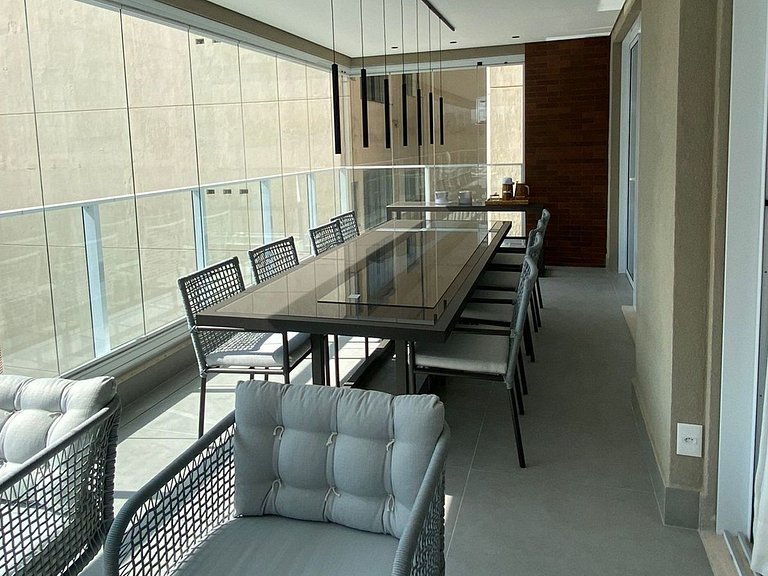 Sao042 - Amplio apartamento con 4 suites en Itaim Bibi