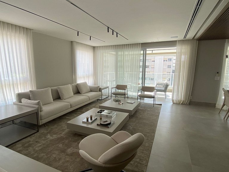 Sao042 - Amplio apartamento con 4 suites en Itaim Bibi