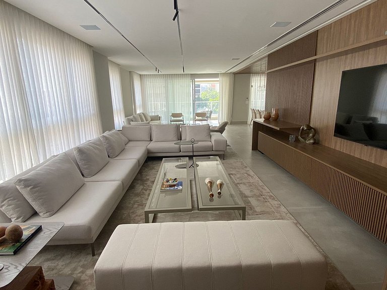 Sao042 - Amplio apartamento con 4 suites en Itaim Bibi