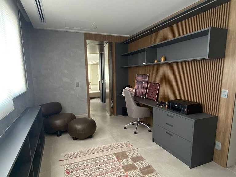 Sao042 - Amplio apartamento con 4 suites en Itaim Bibi