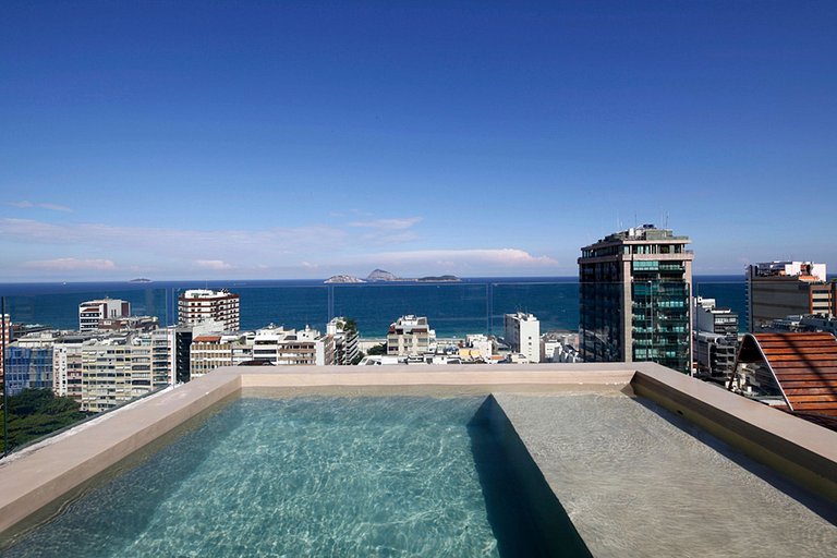 Penthouse in Ipanema, luxury apartment Rio, General Osorio,