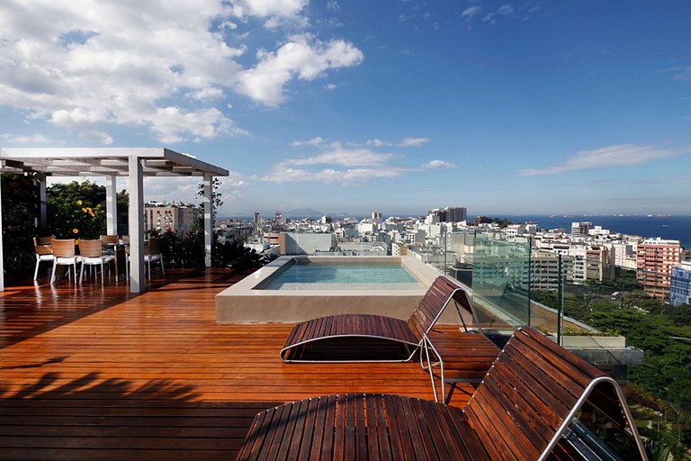 Cobertura em Ipanema, cobertura de luxo, cobertura com pisci