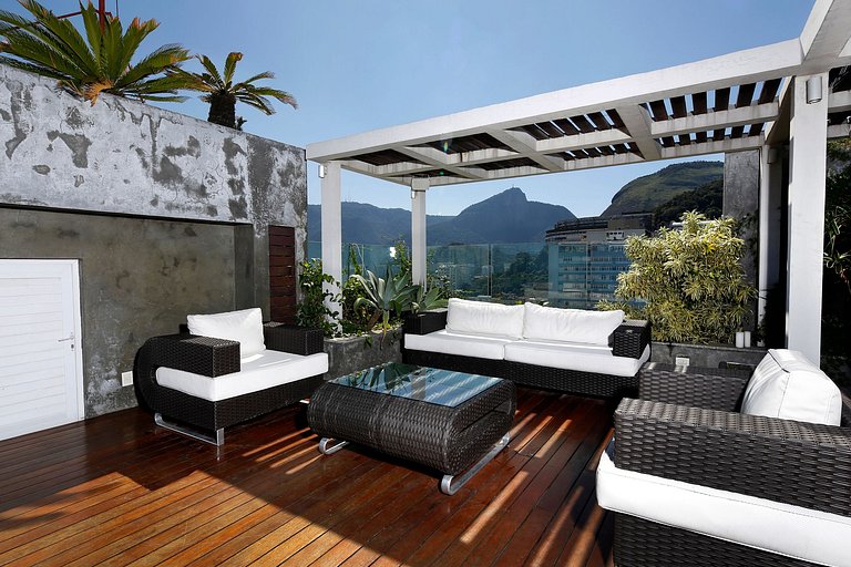 Cobertura em Ipanema, cobertura de luxo, cobertura com pisci