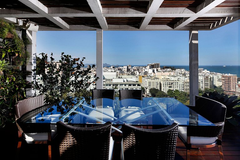 Penthouse en Ipanema, attico en Ipanema, apartamento de lujo