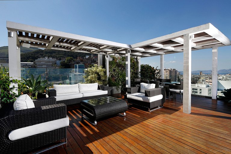 Cobertura em Ipanema, cobertura de luxo, cobertura com pisci
