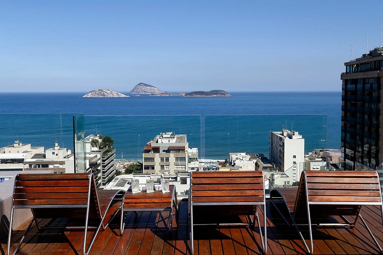 Penthouse en Ipanema, attico en Ipanema, apartamento de lujo