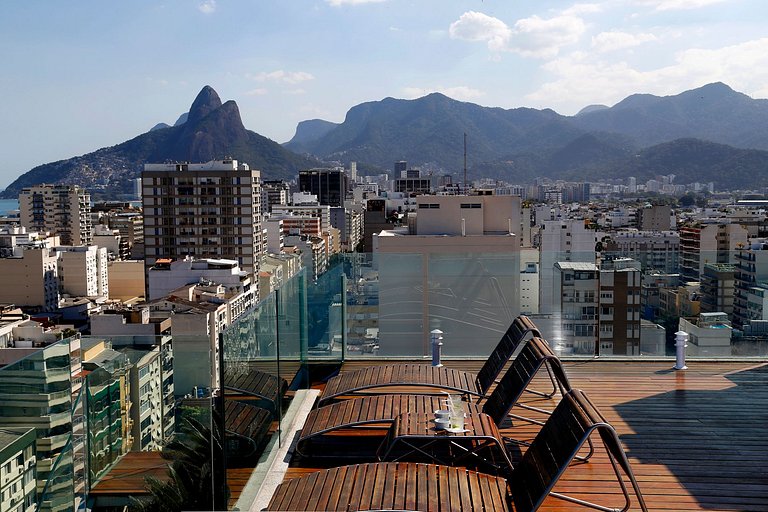 Cobertura em Ipanema, cobertura de luxo, cobertura com pisci