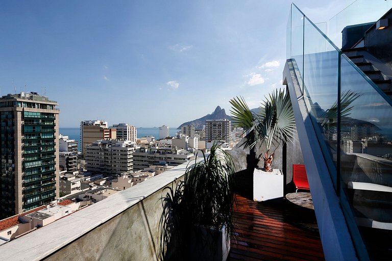 Cobertura em Ipanema, cobertura de luxo, cobertura com pisci