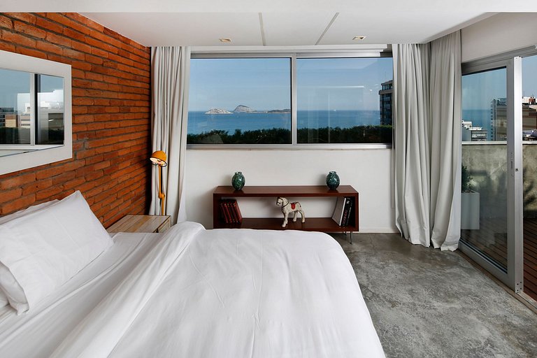 Penthouse in Ipanema, luxury apartment Rio, General Osorio,