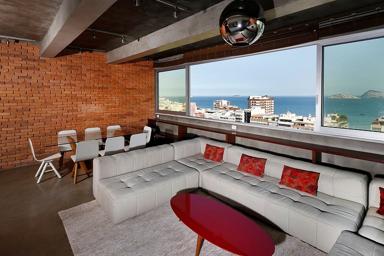 Cobertura em Ipanema, cobertura de luxo, cobertura com pisci