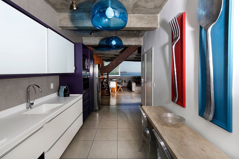 Penthouse en Ipanema, attico en Ipanema, apartamento de lujo