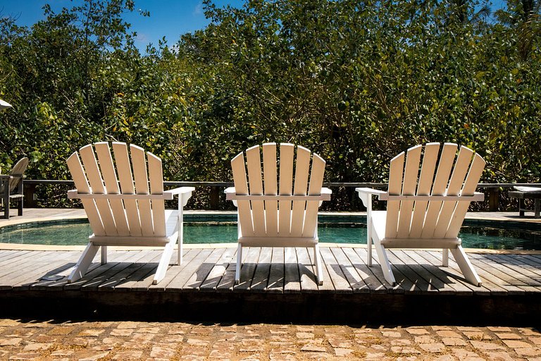 Bah140 - Casa na Praia dos Nativos