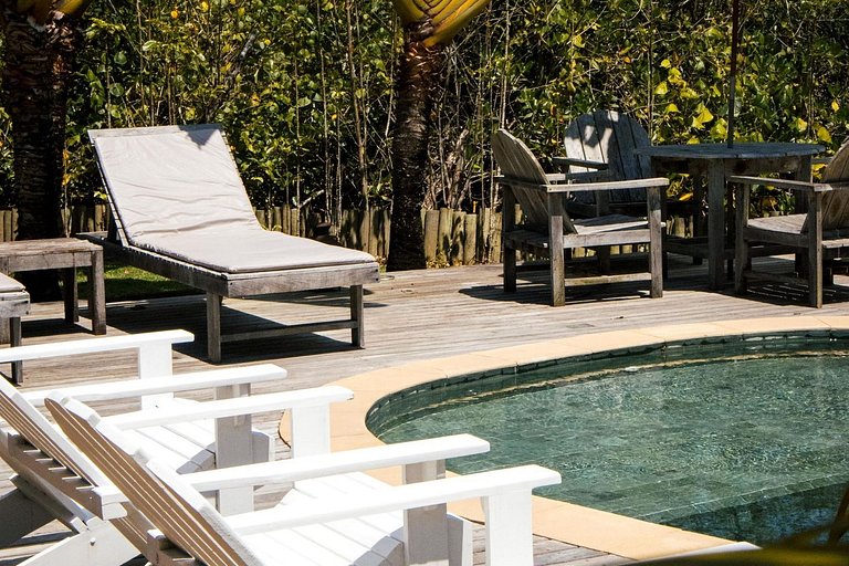 Bah140 - Casa na Praia dos Nativos