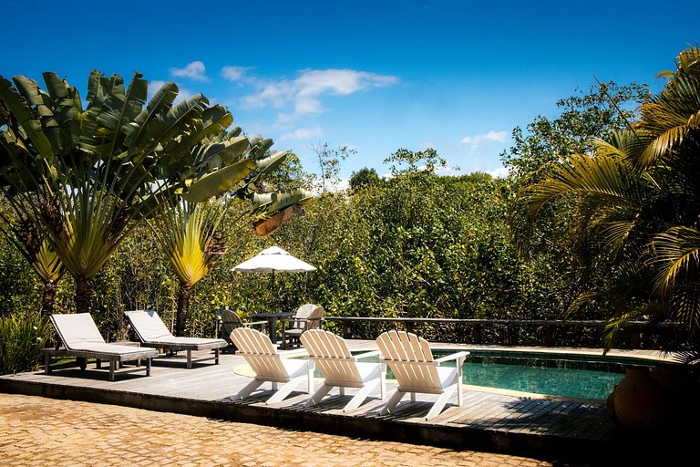 Bah140 - Casa na Praia dos Nativos