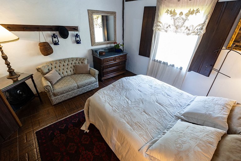 Ferme, environnement rural, Salto de Pirapora, cheval