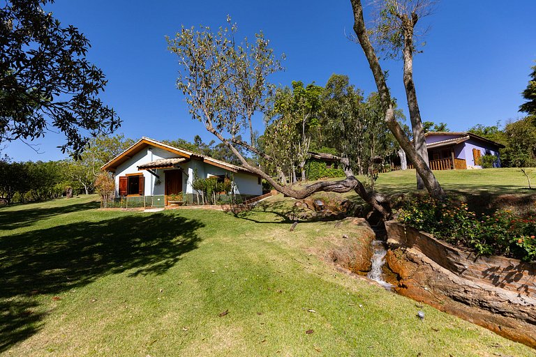 Farm, rural environment, horses, Salto de Pirapora