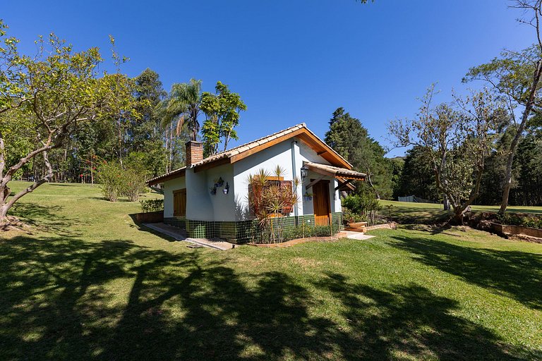 Ferme, environnement rural, Salto de Pirapora, cheval
