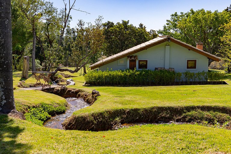 Farm, rural environment, horses, Salto de Pirapora