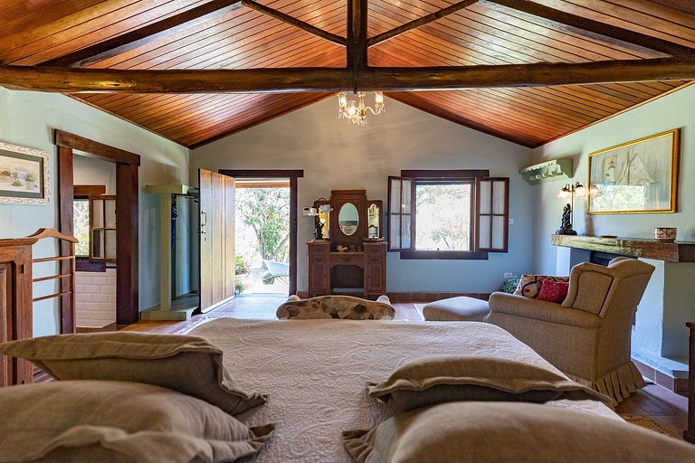 Ferme, environnement rural, Salto de Pirapora, cheval