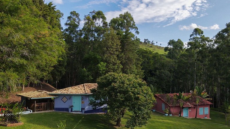 Ferme, environnement rural, Salto de Pirapora, cheval