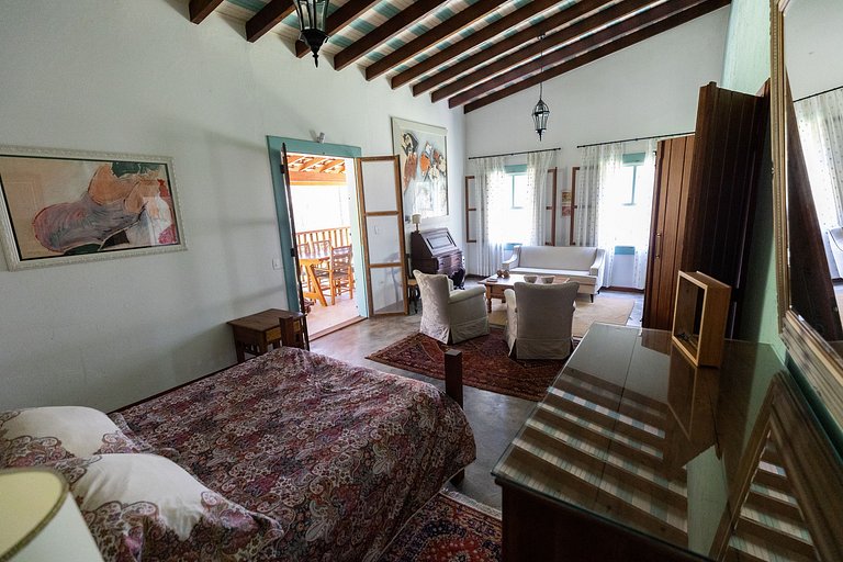 Ferme, environnement rural, Salto de Pirapora, cheval