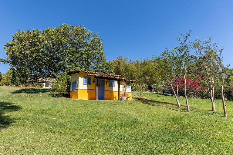 Ferme, environnement rural, Salto de Pirapora, cheval