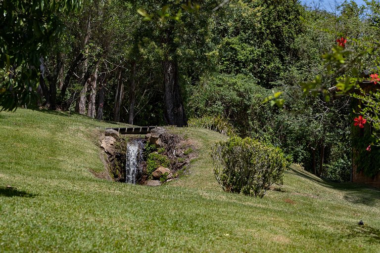 Ferme, environnement rural, Salto de Pirapora, cheval