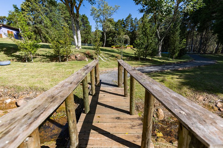 Farm, rural environment, horses, Salto de Pirapora