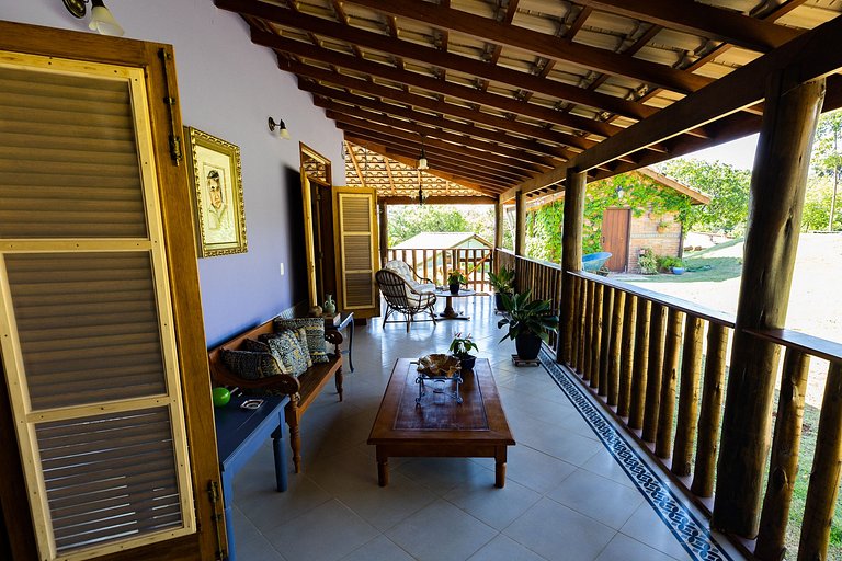 Farm, rural environment, horses, Salto de Pirapora