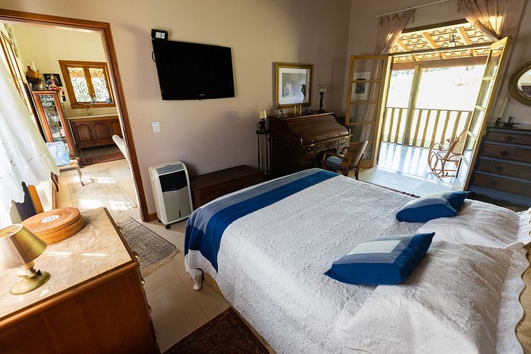 Ferme, environnement rural, Salto de Pirapora, cheval