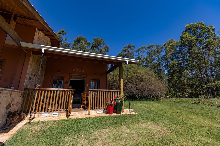 Ferme, environnement rural, Salto de Pirapora, cheval