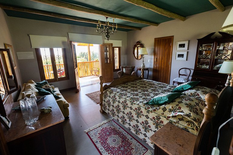 Ferme, environnement rural, Salto de Pirapora, cheval