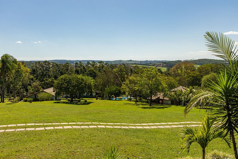 Farm, rural environment, horses, Salto de Pirapora