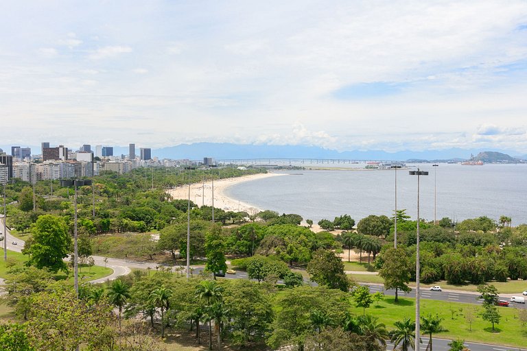 Rio349 - Beautiful apartment with sea view in Flamengo