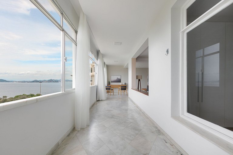 Rio349 - Beautiful apartment with sea view in Flamengo