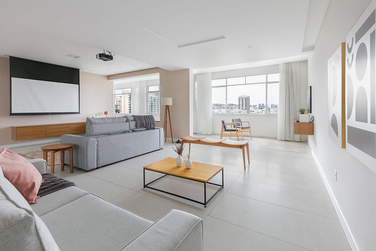 Rio349 - Beautiful apartment with sea view in Flamengo