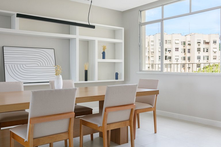 Rio349 - Beautiful apartment with sea view in Flamengo