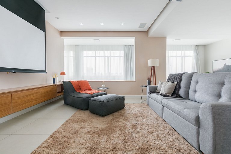 Rio349 - Beautiful apartment with sea view in Flamengo
