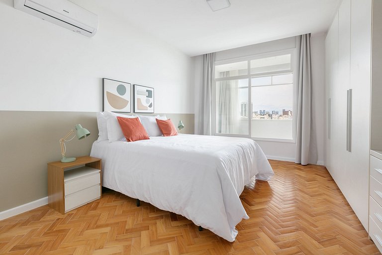 Rio349 - Beautiful apartment with sea view in Flamengo