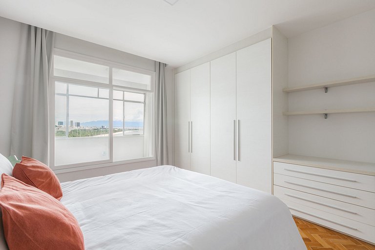 Rio349 - Beautiful apartment with sea view in Flamengo